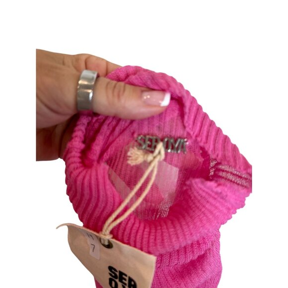 SER.O.YA Piper Sweater Malibu Pink NWT - Size S - Picture 8 of 11